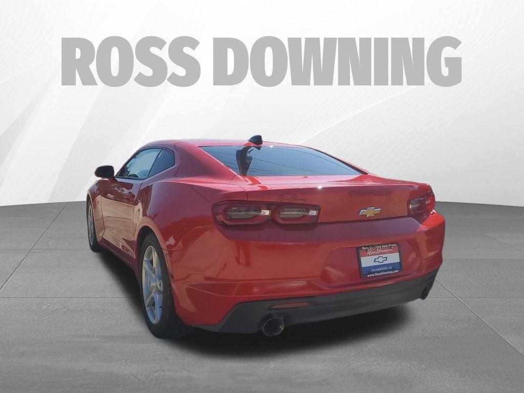 used 2023 Chevrolet Camaro car, priced at $22,992