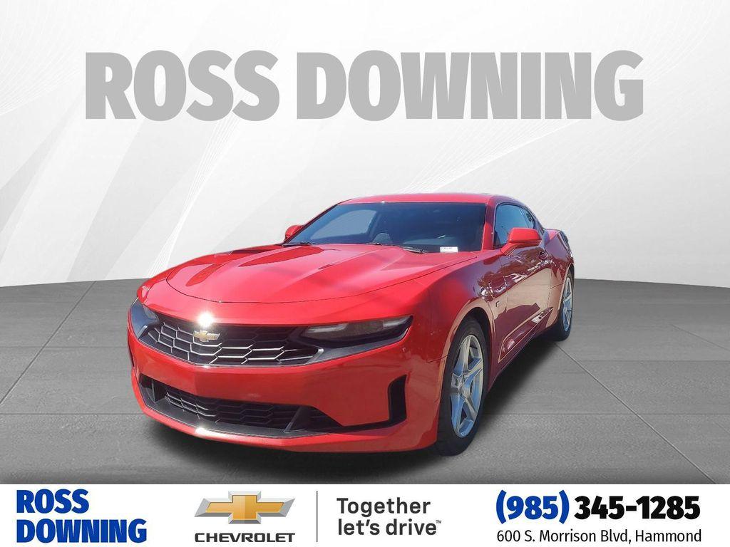 used 2023 Chevrolet Camaro car, priced at $22,992