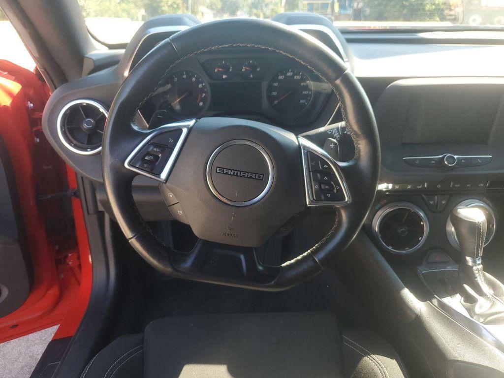 used 2023 Chevrolet Camaro car, priced at $22,992