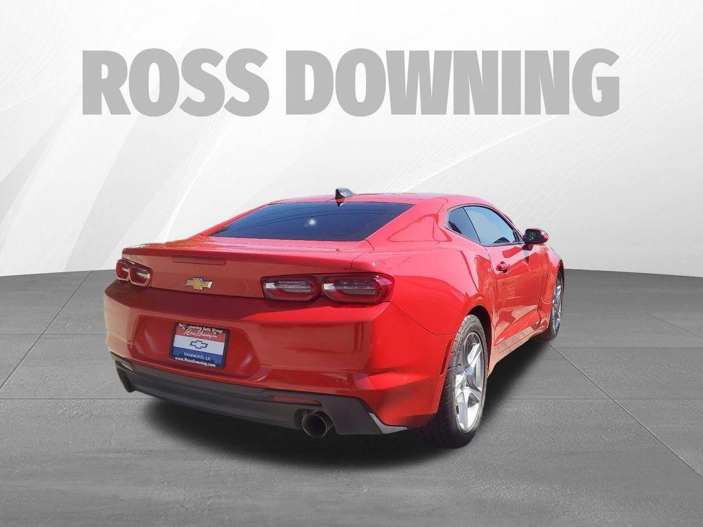 used 2023 Chevrolet Camaro car, priced at $22,992