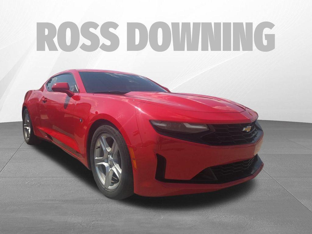 used 2023 Chevrolet Camaro car, priced at $25,947