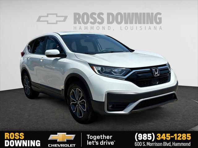 used 2021 Honda CR-V car, priced at $21,554