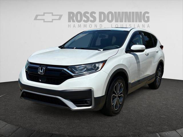 used 2021 Honda CR-V car, priced at $21,554