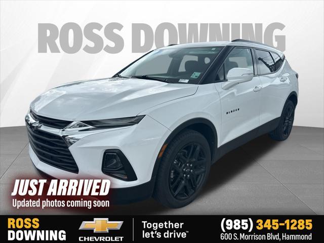 used 2021 Chevrolet Blazer car, priced at $20,983