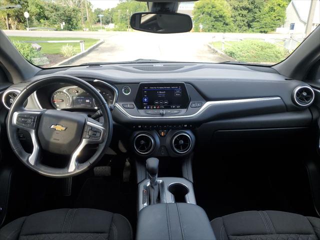used 2021 Chevrolet Blazer car, priced at $20,735