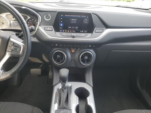 used 2021 Chevrolet Blazer car, priced at $20,735