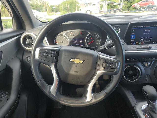 used 2021 Chevrolet Blazer car, priced at $20,735
