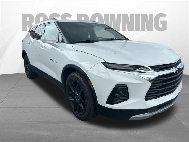 used 2021 Chevrolet Blazer car, priced at $20,983