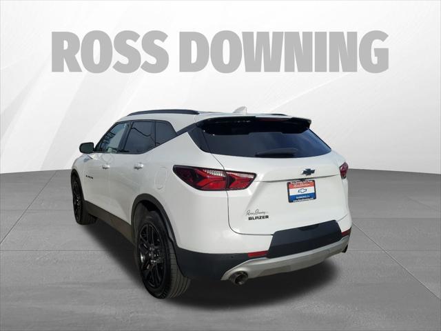 used 2021 Chevrolet Blazer car, priced at $20,735