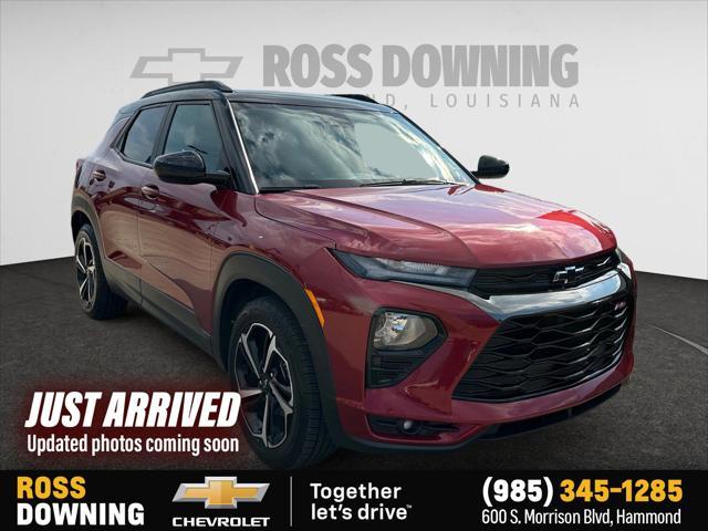 used 2021 Chevrolet TrailBlazer car, priced at $21,177