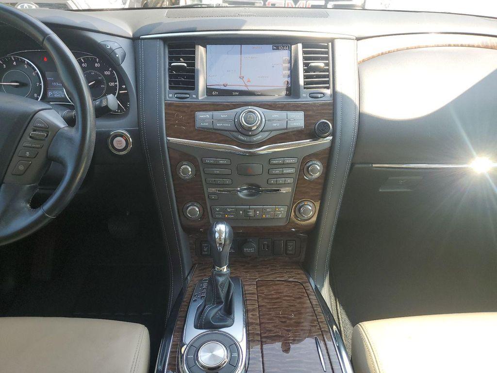 used 2018 Nissan Armada car, priced at $19,563
