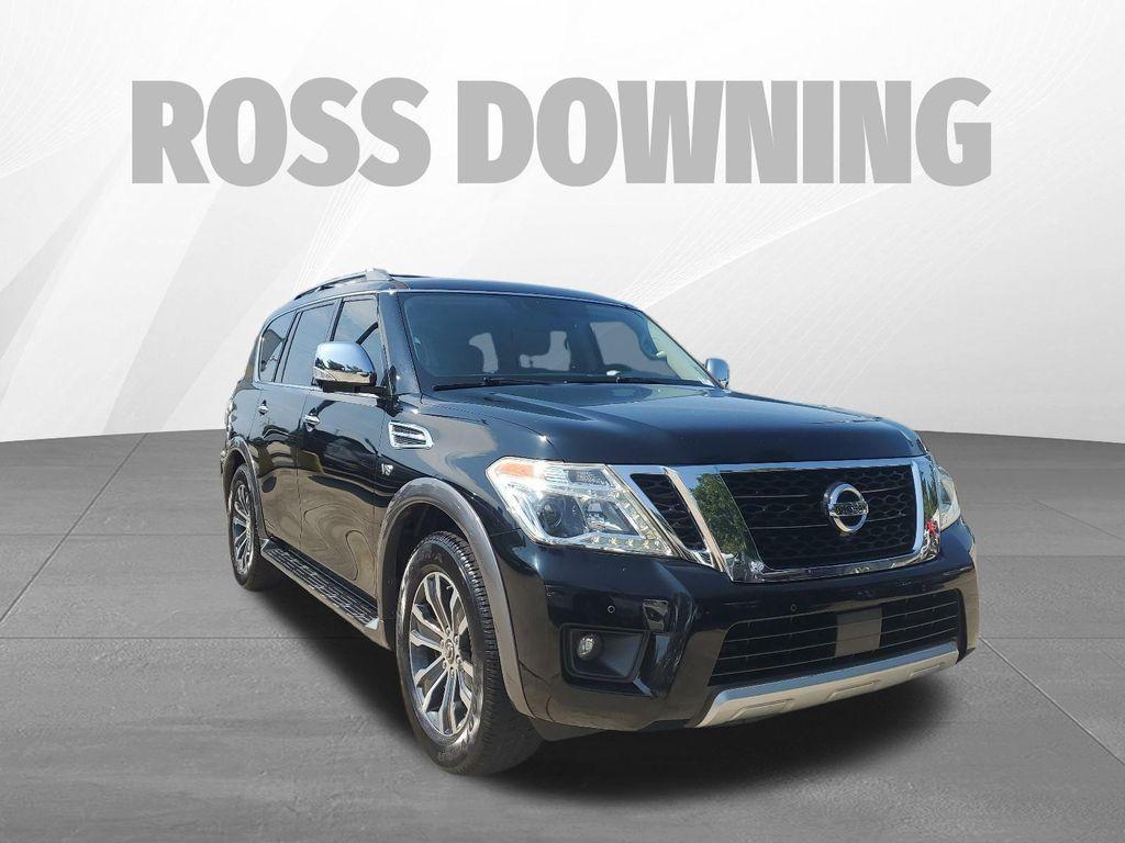 used 2018 Nissan Armada car, priced at $19,563
