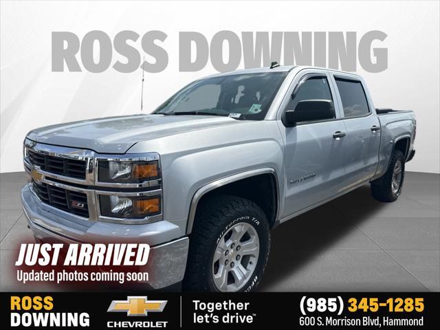 used 2014 Chevrolet Silverado 1500 car, priced at $17,249