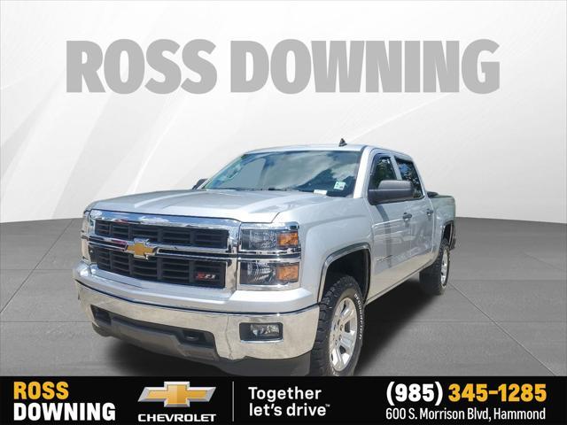 used 2014 Chevrolet Silverado 1500 car, priced at $17,249