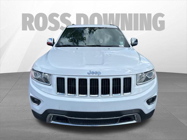 used 2015 Jeep Grand Cherokee car, priced at $14,625