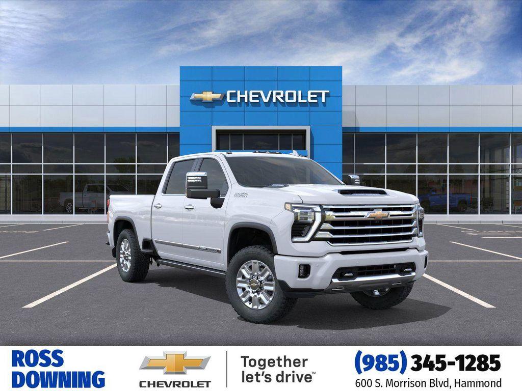 new 2026 Chevrolet Silverado 2500 car, priced at $84,985