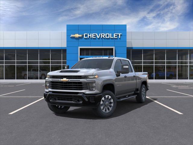 new 2025 Chevrolet Silverado 2500 car, priced at $52,670