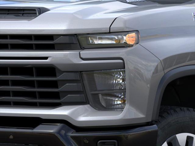new 2025 Chevrolet Silverado 2500 car, priced at $52,670