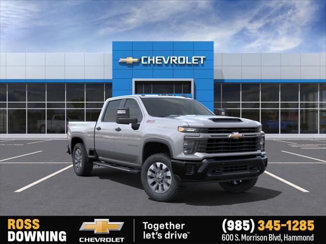 new 2025 Chevrolet Silverado 2500 car, priced at $52,670