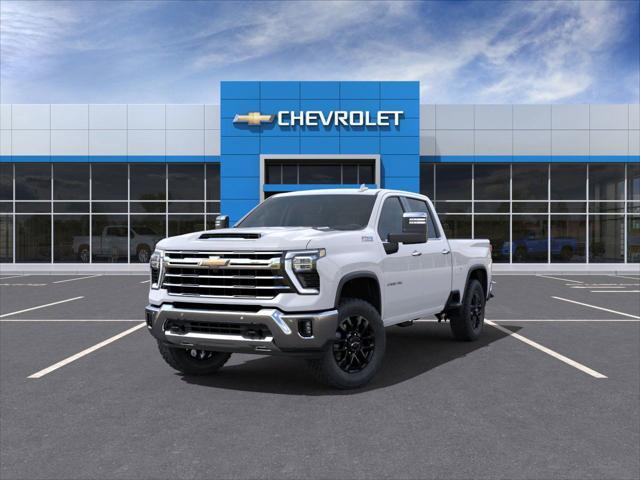 new 2025 Chevrolet Silverado 2500 car, priced at $74,355