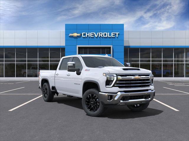 new 2025 Chevrolet Silverado 2500 car, priced at $74,355