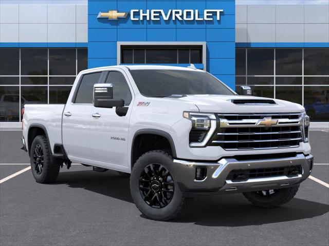 new 2025 Chevrolet Silverado 2500 car, priced at $74,355