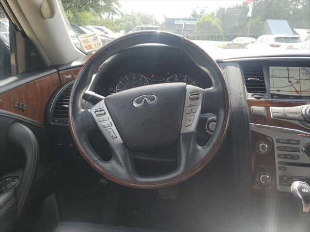 used 2019 INFINITI QX80 car, priced at $14,806