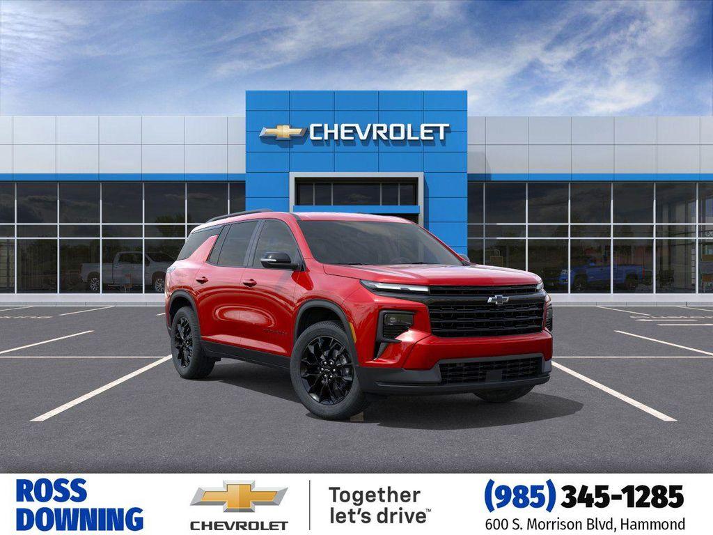 new 2026 Chevrolet Traverse car, priced at $45,875