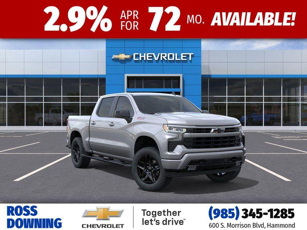 new 2026 Chevrolet Silverado 1500 car, priced at $57,375