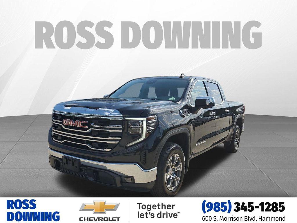 used 2024 GMC Sierra 1500 car, priced at $45,279