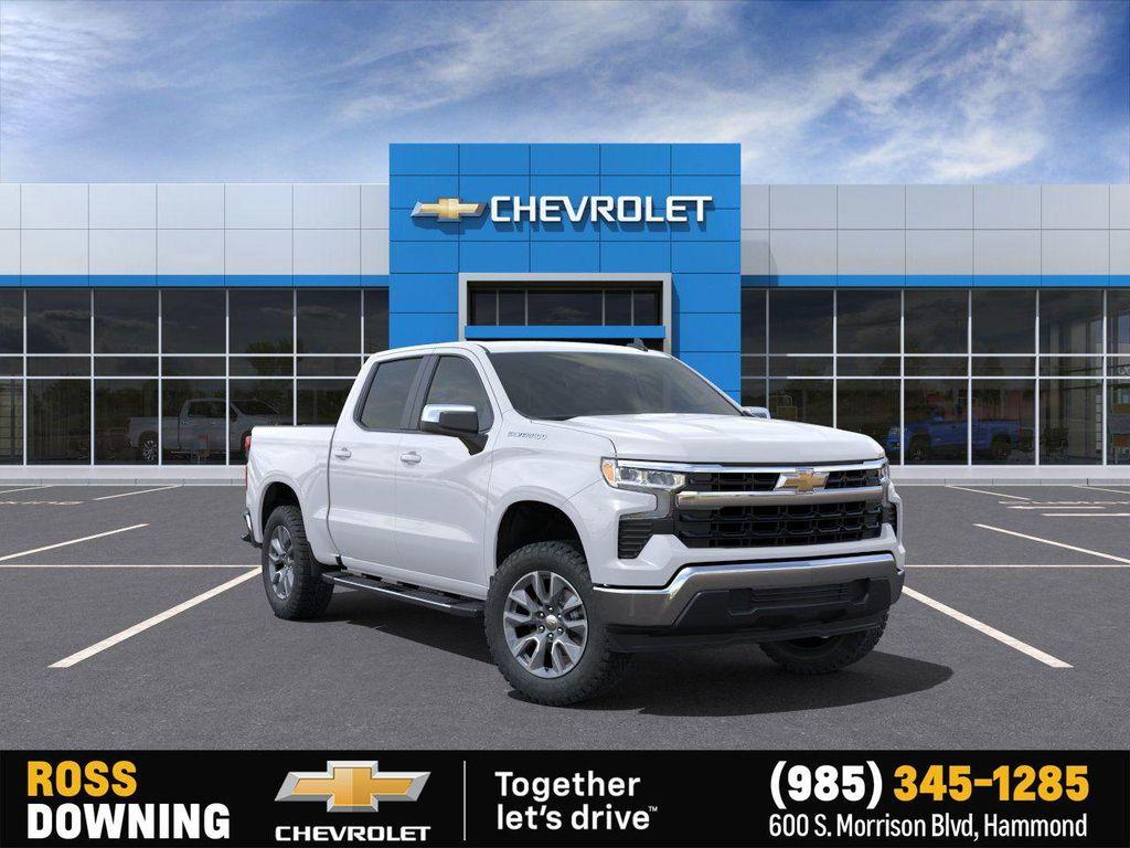 new 2025 Chevrolet Silverado 1500 car, priced at $47,775