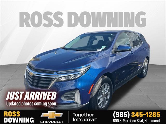 used 2022 Chevrolet Equinox car, priced at $17,996