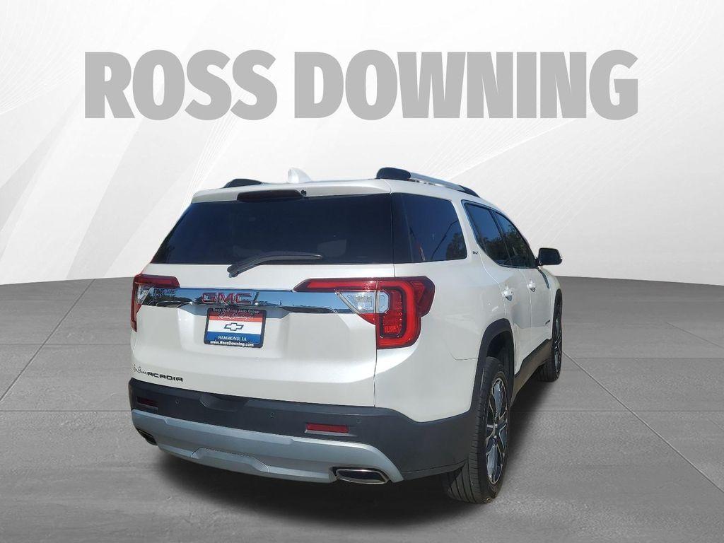 used 2021 GMC Acadia car, priced at $19,894