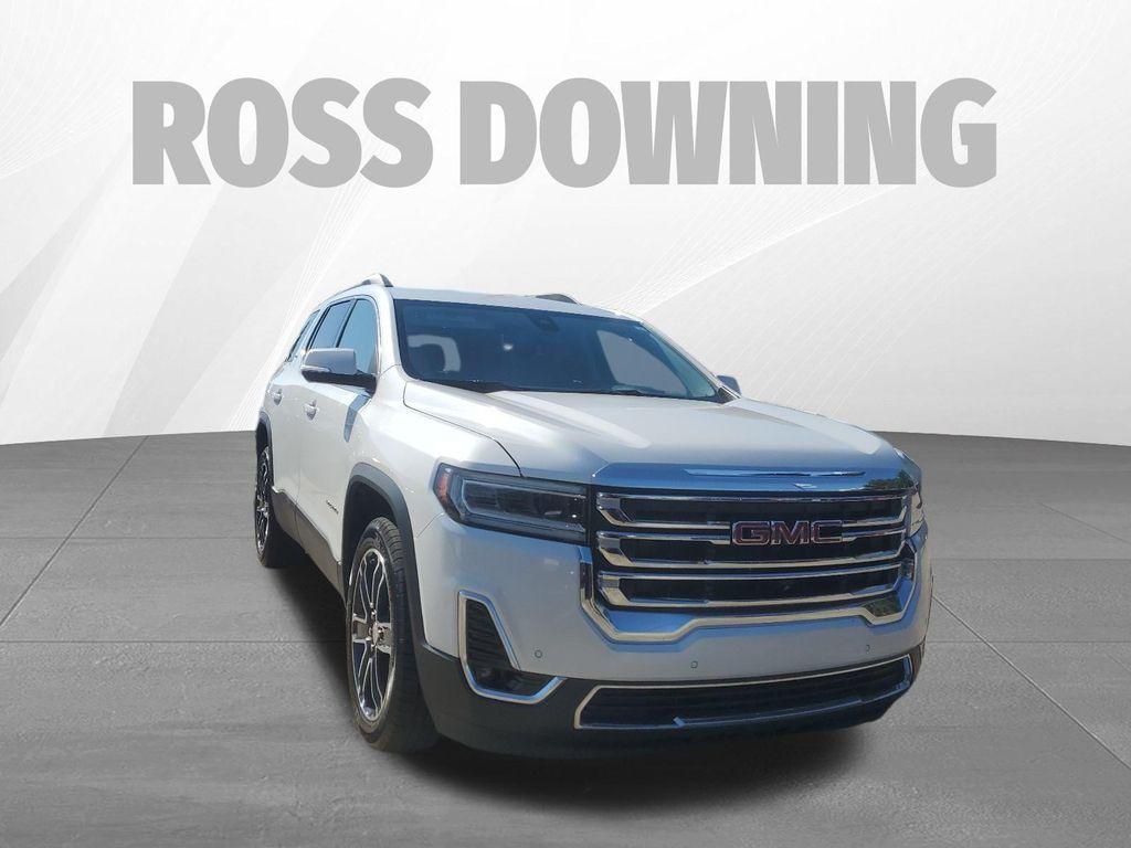 used 2021 GMC Acadia car, priced at $19,894
