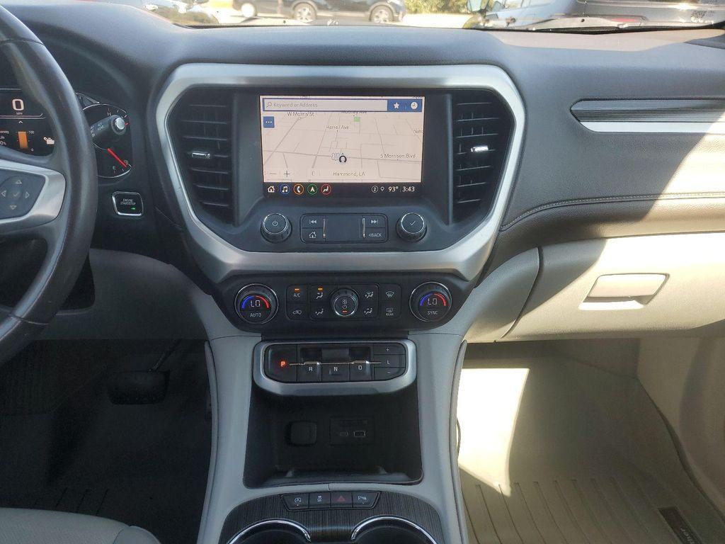 used 2021 GMC Acadia car, priced at $19,894