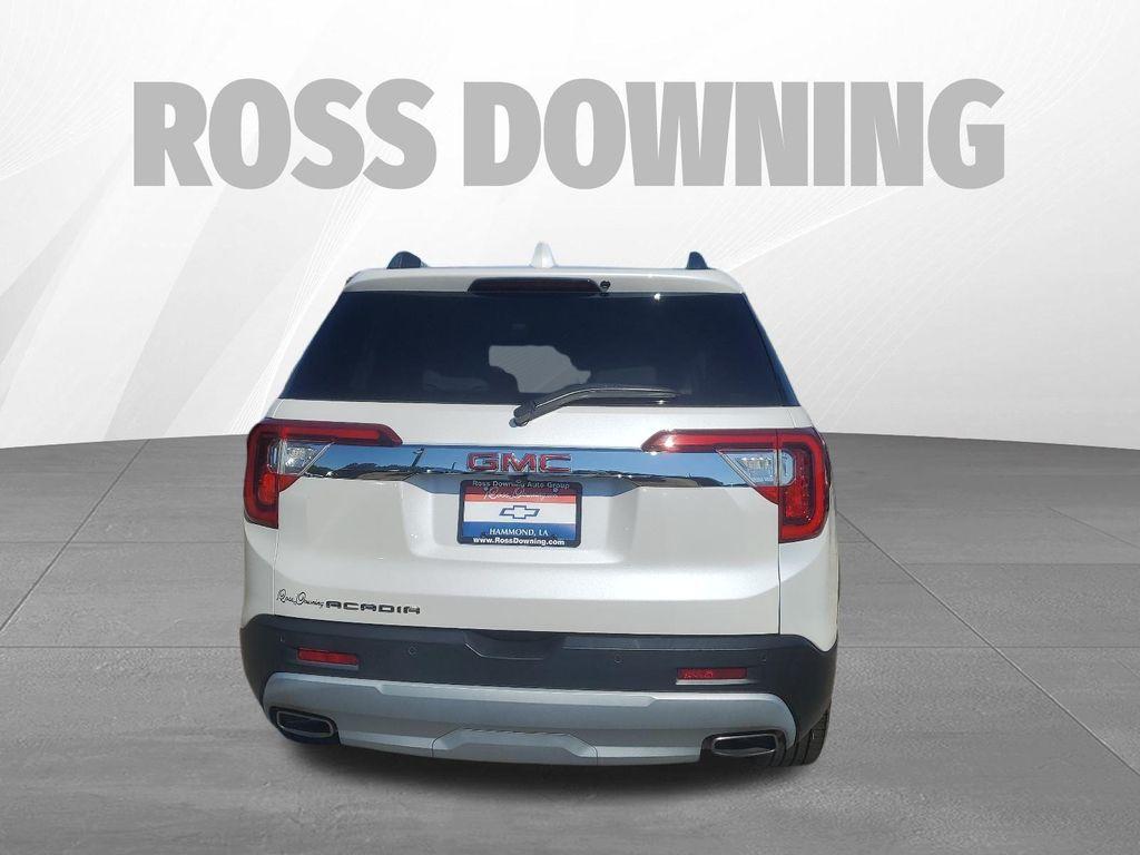 used 2021 GMC Acadia car, priced at $19,894