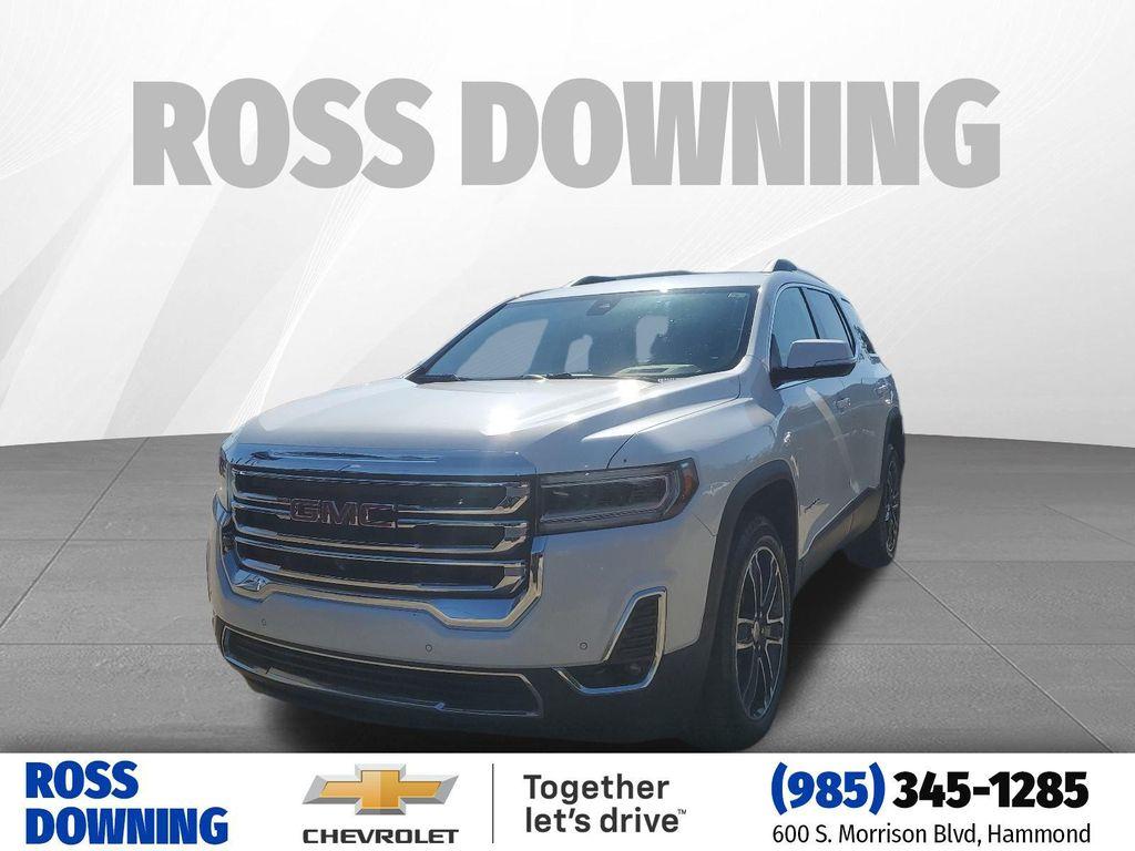 used 2021 GMC Acadia car, priced at $20,617