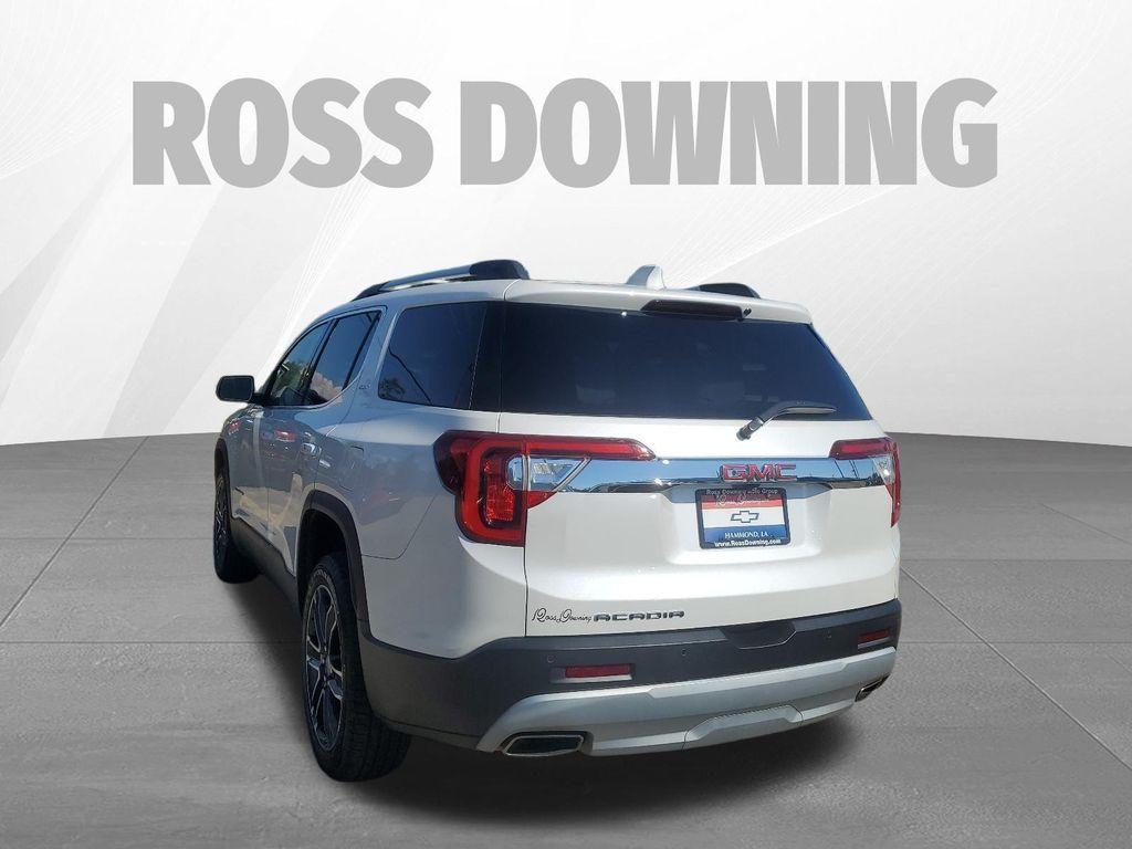 used 2021 GMC Acadia car, priced at $19,894