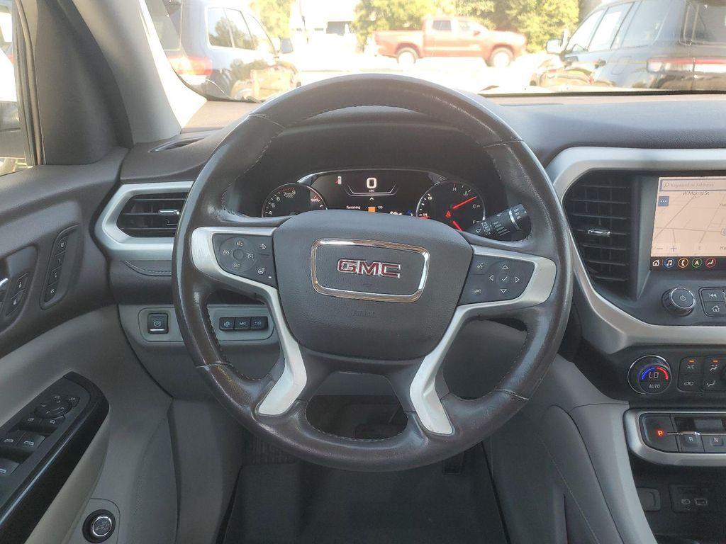 used 2021 GMC Acadia car, priced at $19,894