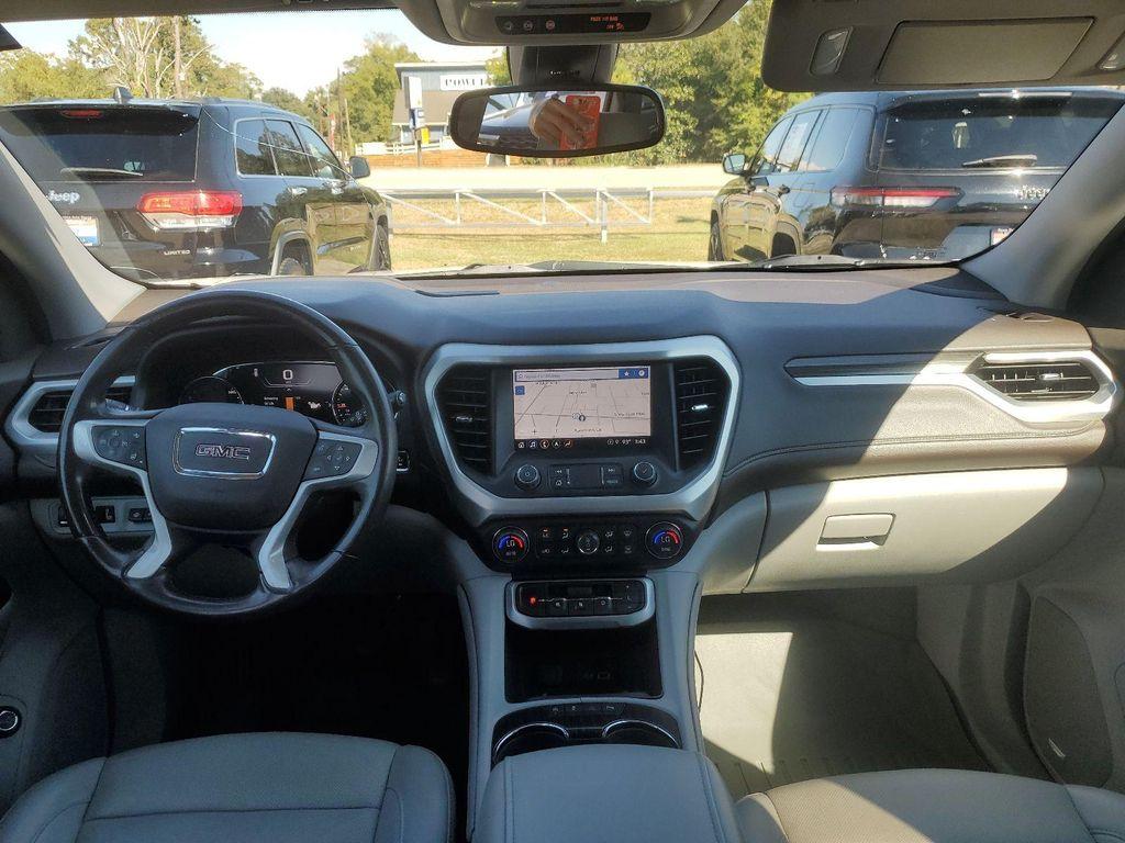 used 2021 GMC Acadia car, priced at $19,894