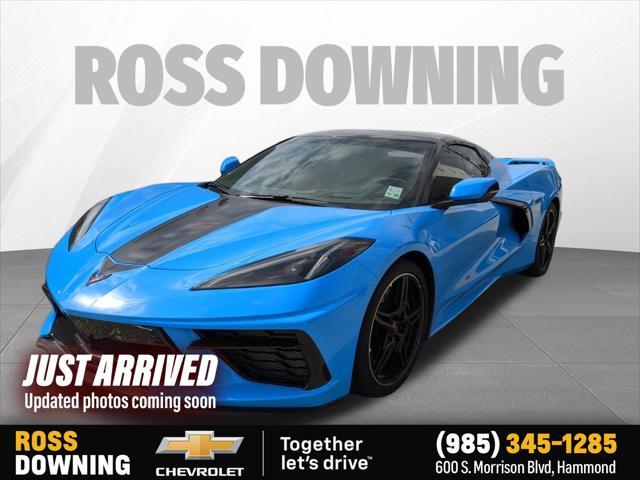 used 2022 Chevrolet Corvette car, priced at $72,748