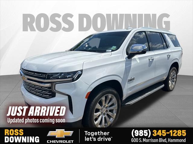 used 2021 Chevrolet Tahoe car, priced at $45,908