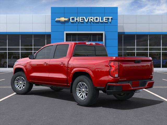 new 2024 Chevrolet Colorado car, priced at $31,600