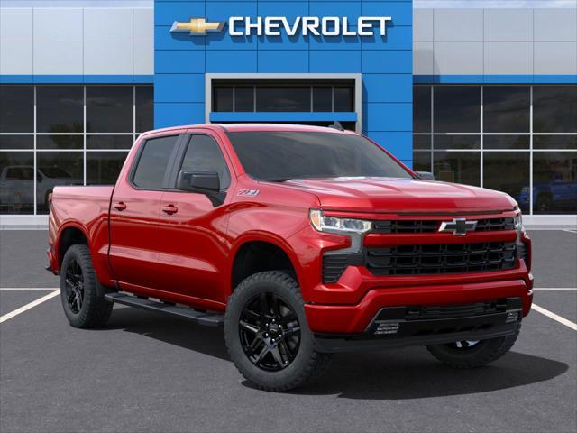 new 2025 Chevrolet Silverado 1500 car, priced at $55,450