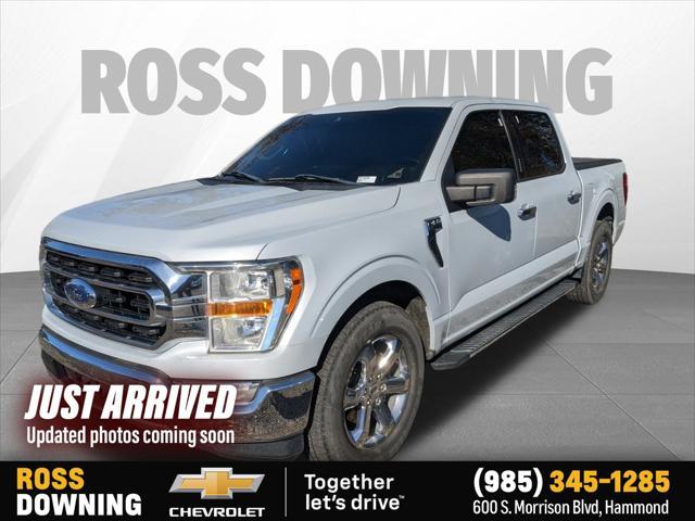 used 2021 Ford F-150 car, priced at $33,108