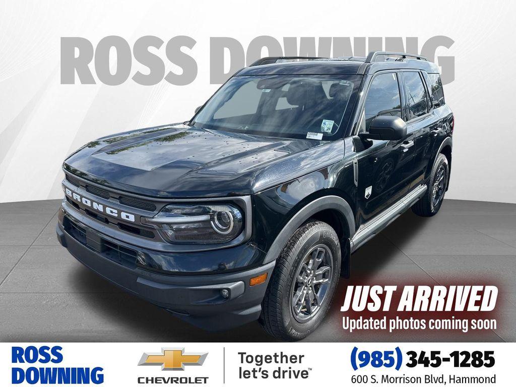 used 2022 Ford Bronco Sport car, priced at $22,935