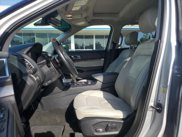 used 2017 Ford Explorer car, priced at $17,819