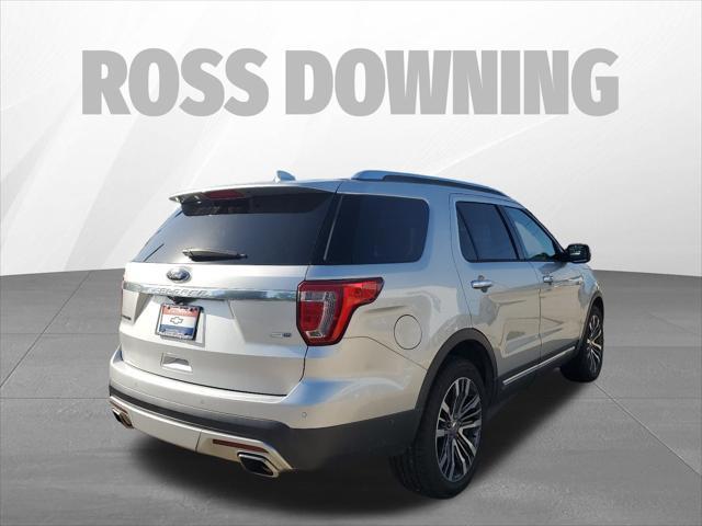 used 2017 Ford Explorer car, priced at $17,819