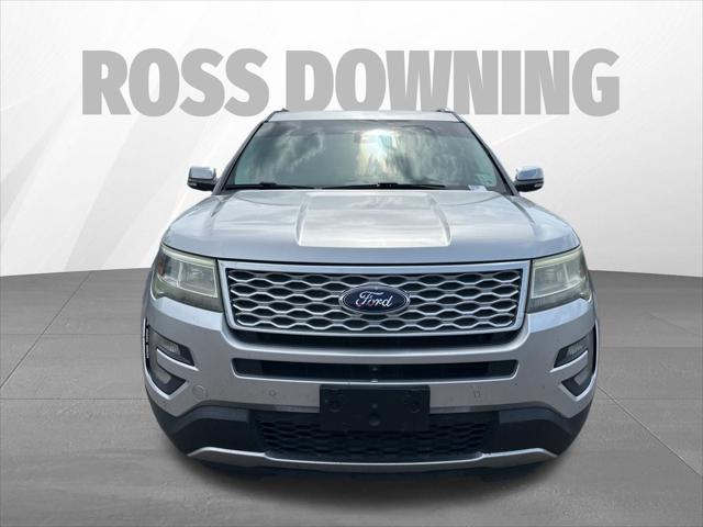 used 2017 Ford Explorer car, priced at $17,147