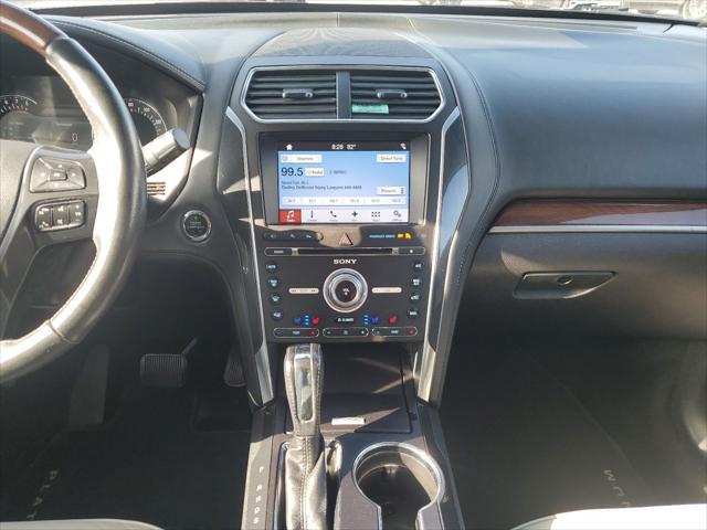 used 2017 Ford Explorer car, priced at $17,819